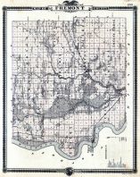 Fremont County, Iowa 1875 State Atlas